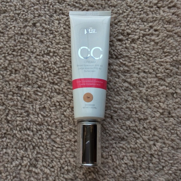 🆕 PUR Cosmetics CC Cream SPF40 Foundation - Tan - Picture 2 of 5